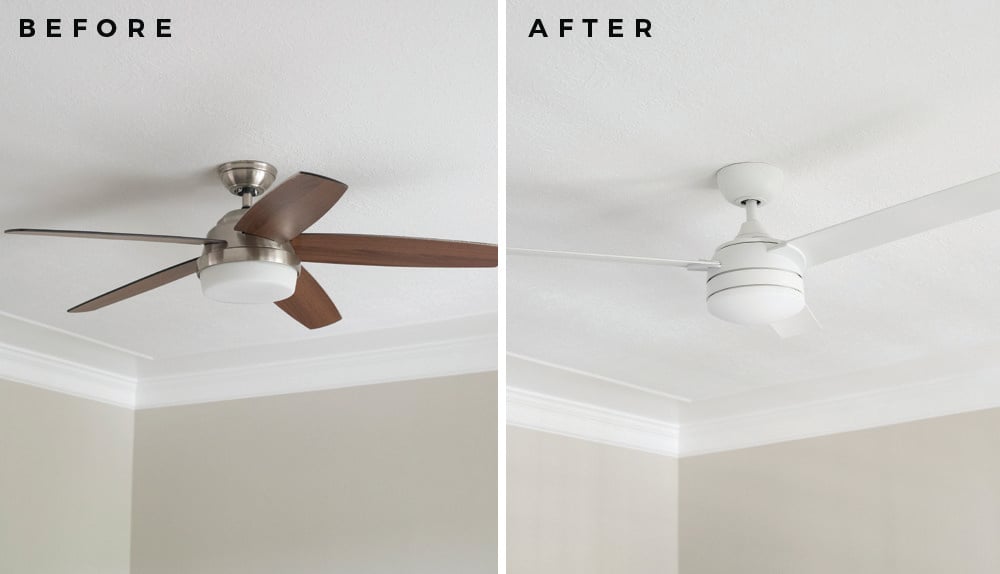 Roundup : White Ceiling Fans - roomfortuesday.com
