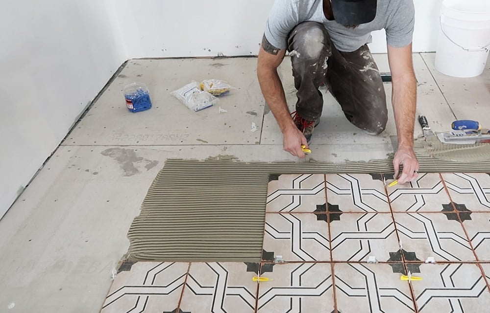 10 Tile Projects & Tutorials from the Past - roomfortuesday.com