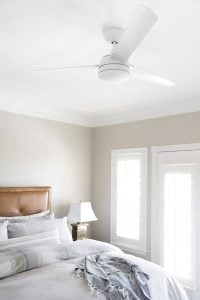 Roundup : White Ceiling Fans