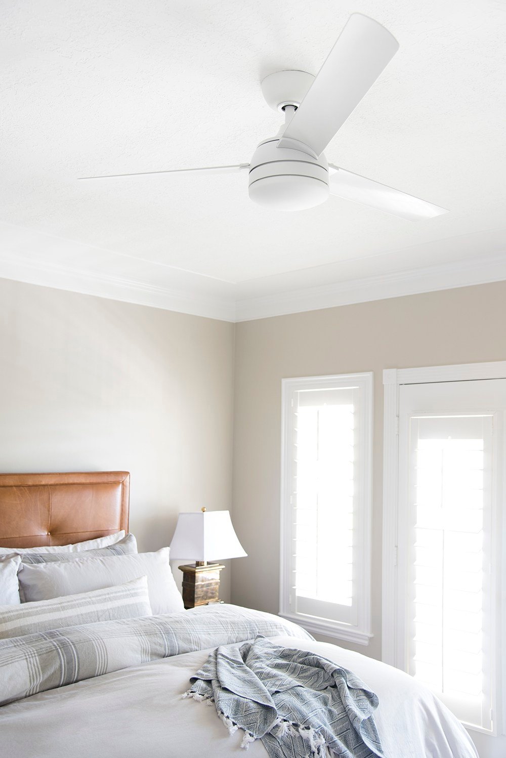 Roundup : White Ceiling Fans - roomfortuesday.com