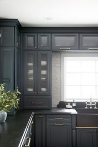 Color Matching Our Kitchen Cabinets (+Painting Tips) - Room for Tuesday