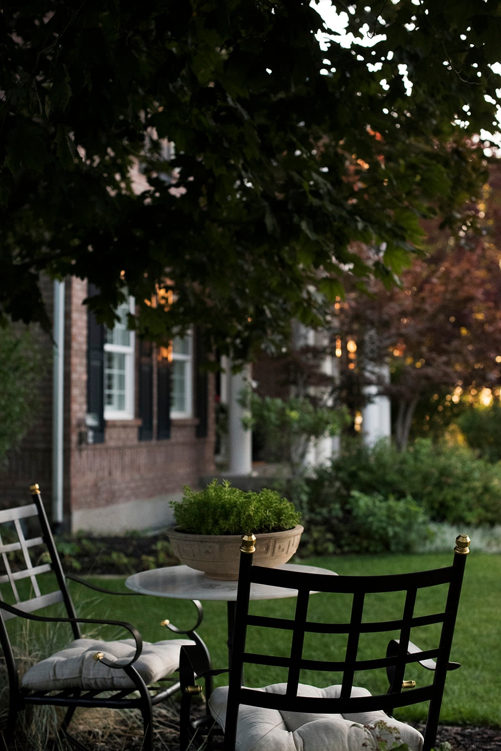 win an outdoor makeover on Patio Chair Makeover With Krylon Room For Tuesday