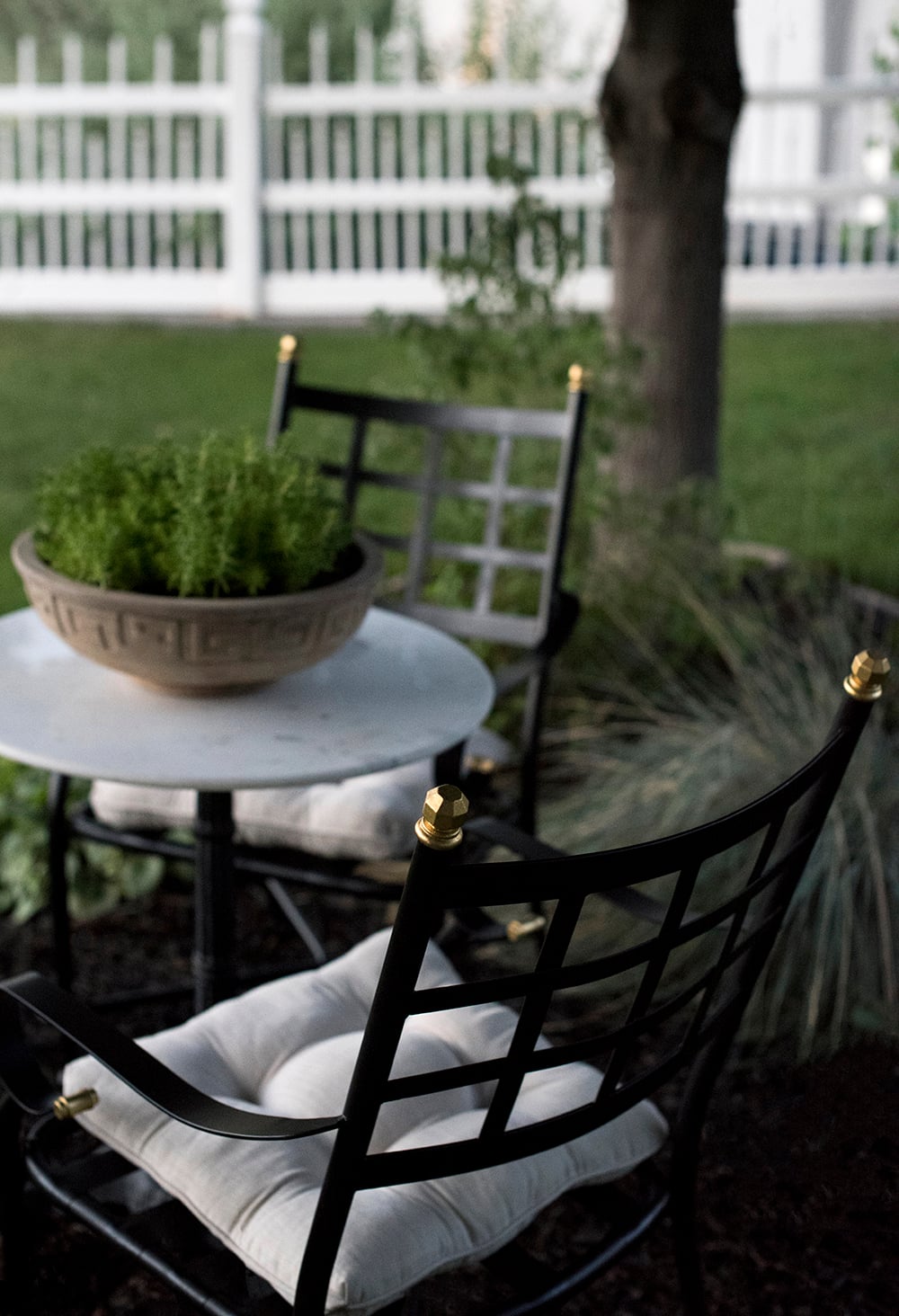 win an outdoor makeover on Patio Chair Makeover With Krylon Room For Tuesday