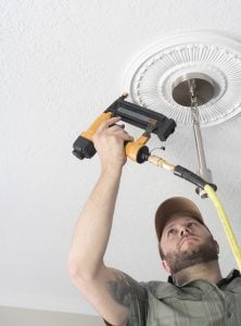 How to Install a Ceiling Medallion
