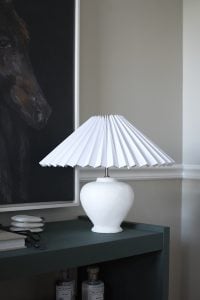 DIY Cordless Plaster Lamp