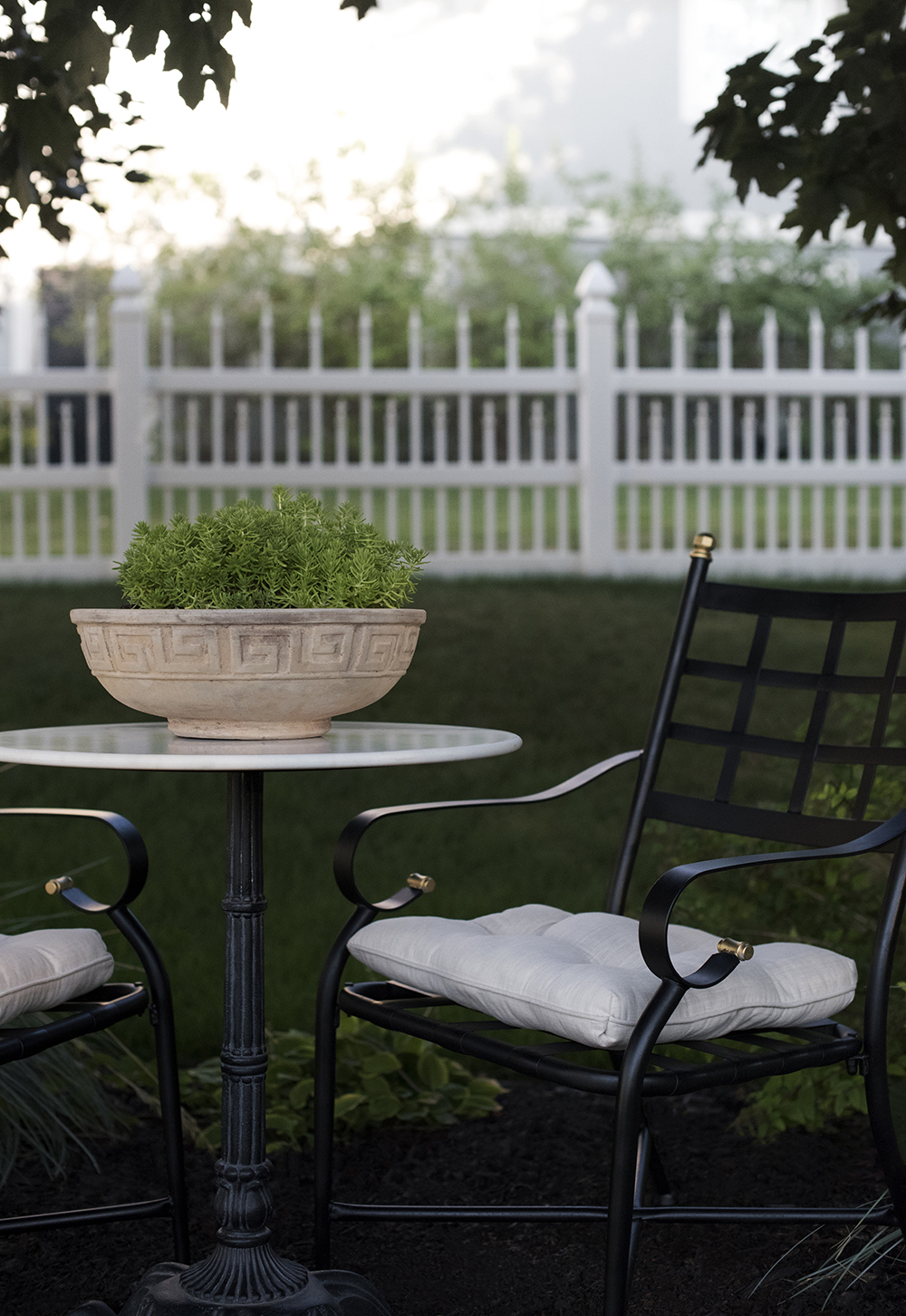 win an outdoor makeover on Patio Chair Makeover With Krylon Room For Tuesday