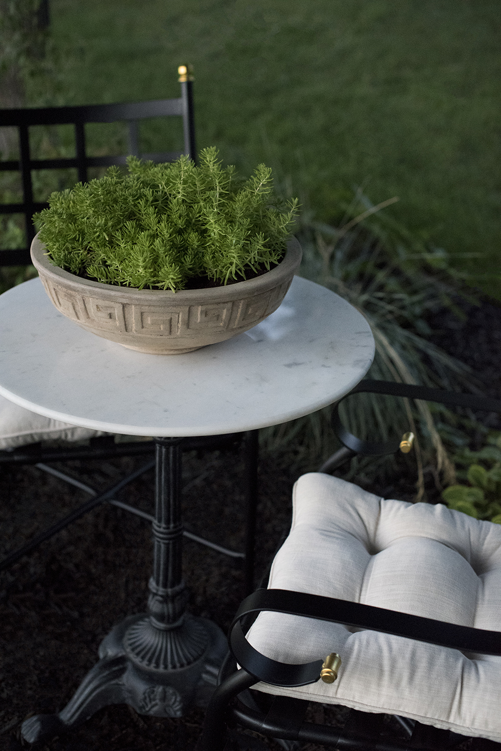 win an outdoor makeover on Patio Chair Makeover With Krylon Room For Tuesday