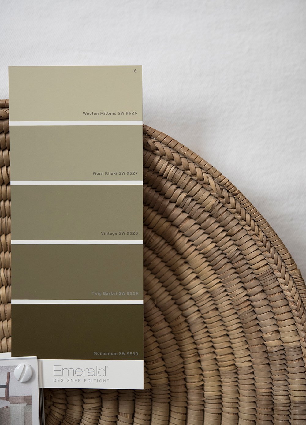 Favorite Paint Swatches From the SW Designer Deck - roomfortuesday.com