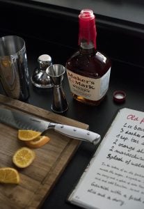 Fall Cocktail : Smoked Old Fashioned