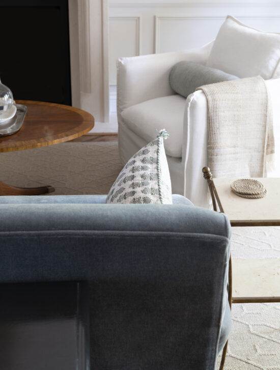 Sofa and Accent Chair Pairings - Room for Tuesday