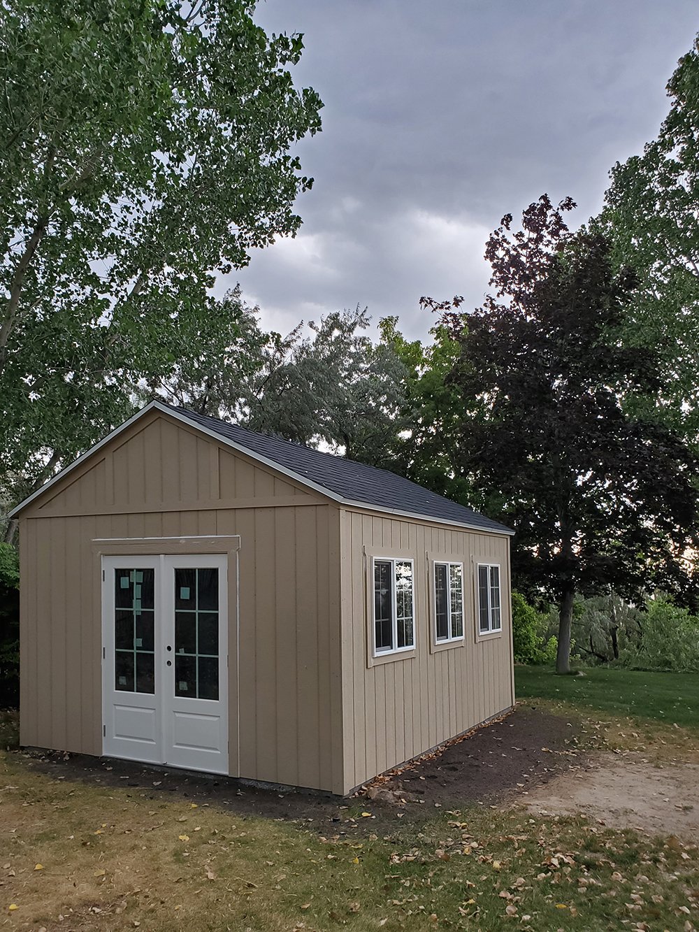 Our Shed Build, Supply List, and Budget - roomfortuesday.com