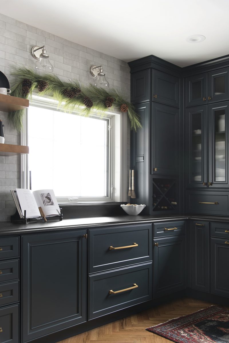 Christmas in the Kitchen - Room for Tuesday Blog