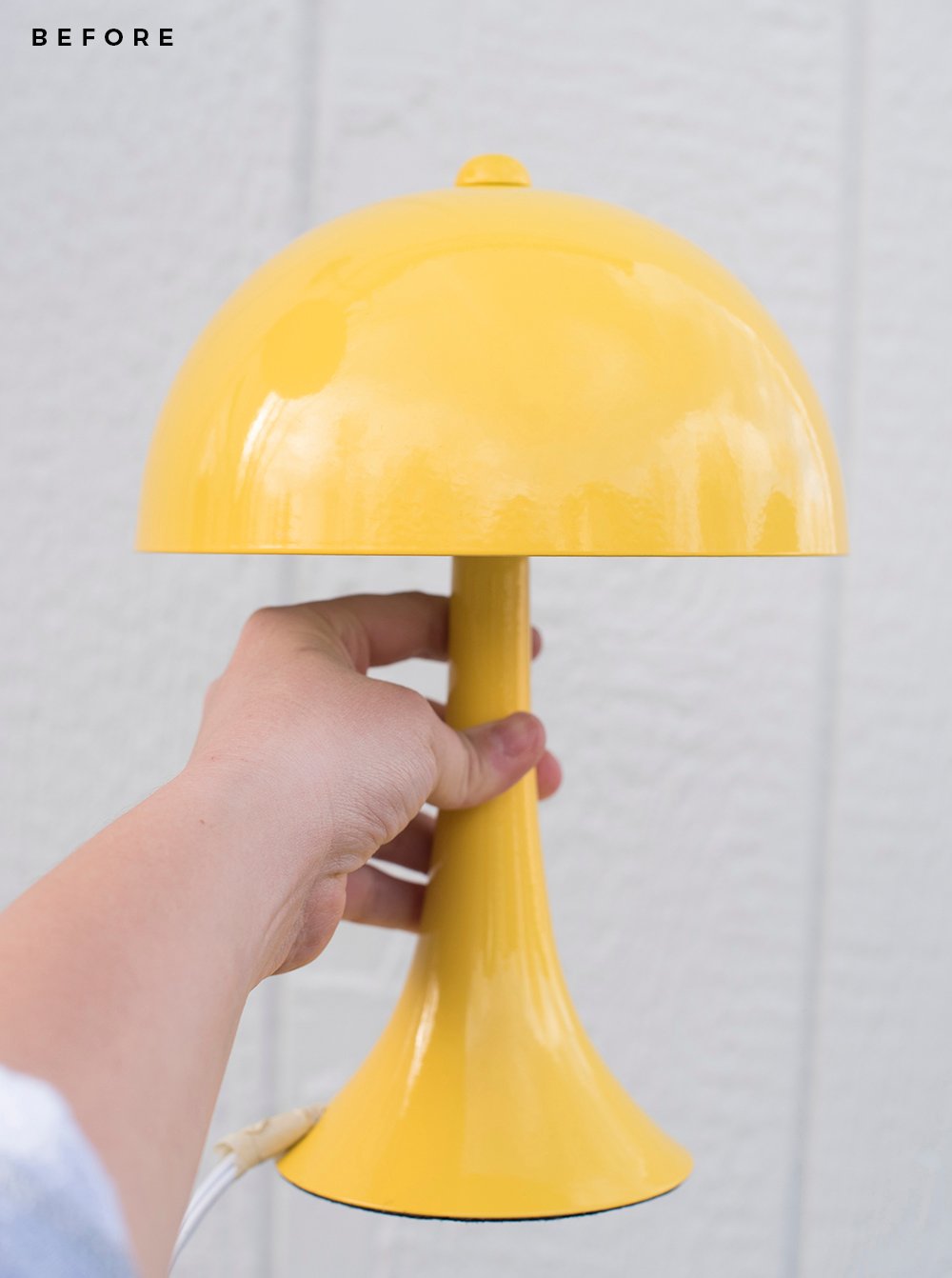 Good Spray Paint Colors (+ A Lamp Makeover) - roomfortuesday.com