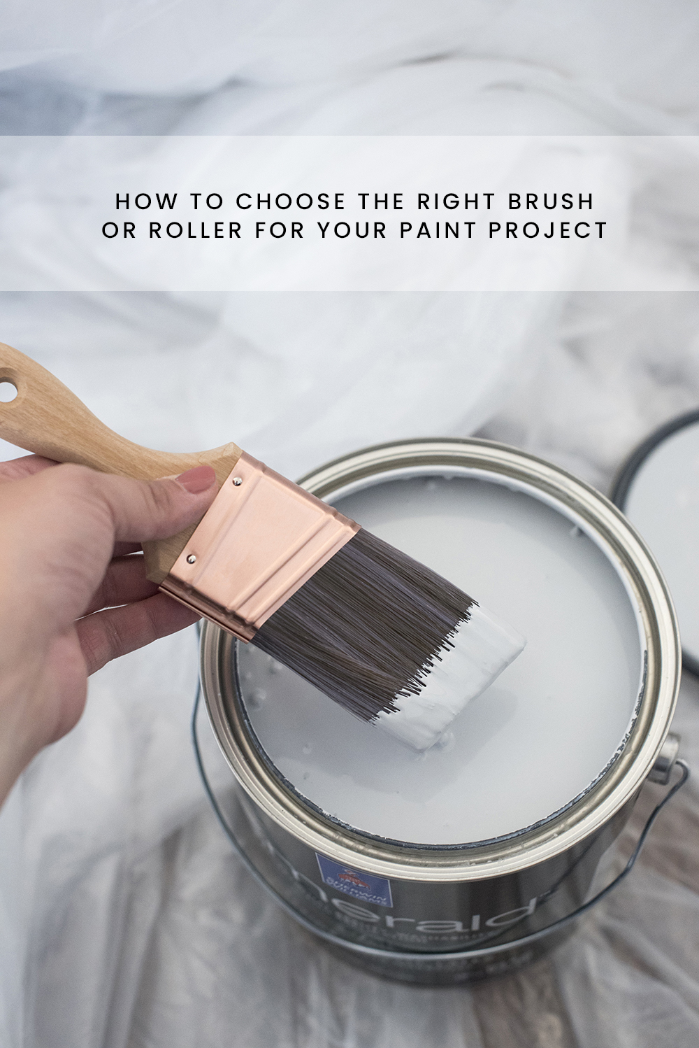 Guide for Choosing the Right Paint Tools for the Job - roomfortuesday.com