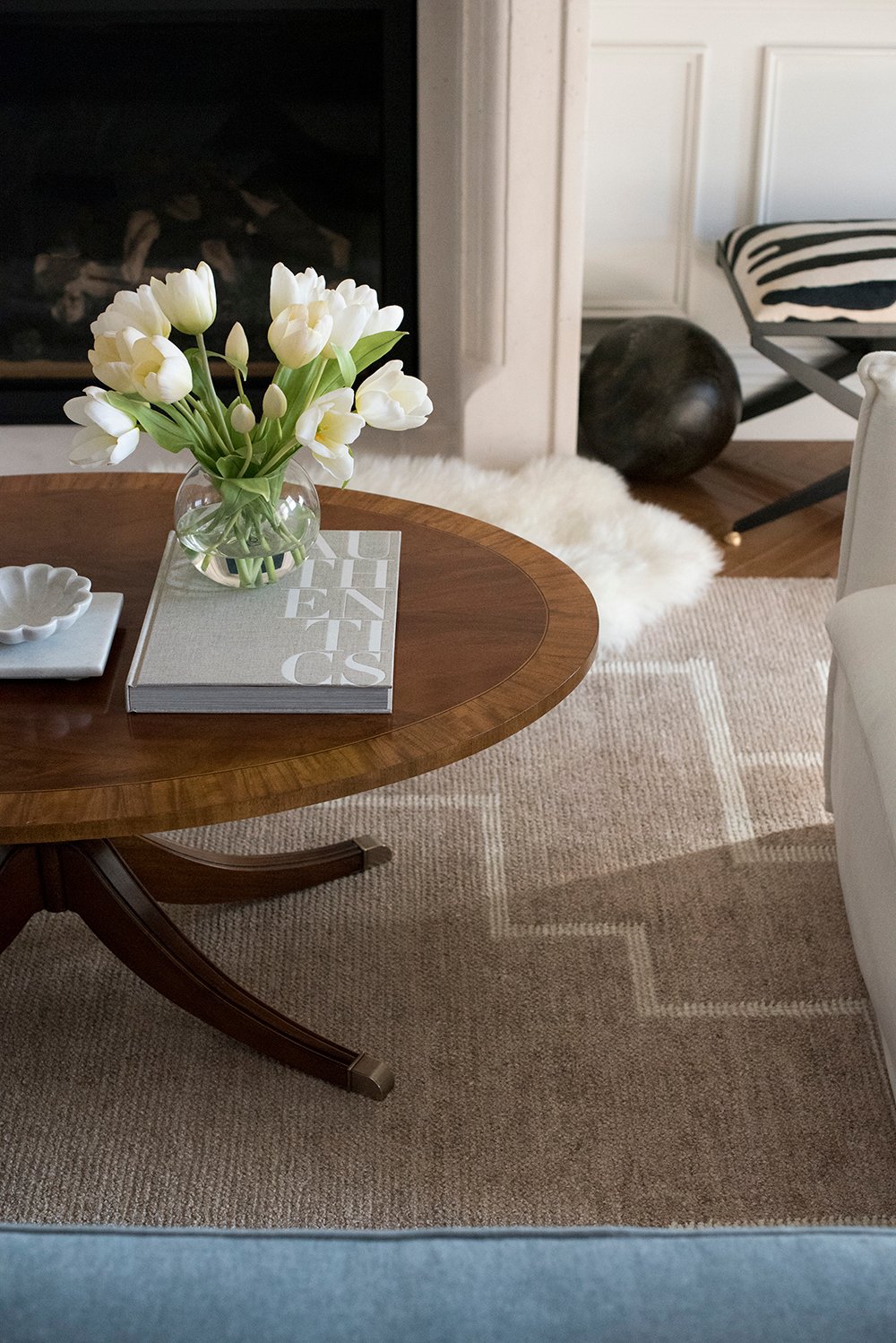 Roundup : Neutral Area Rugs - roomfortuesday.com