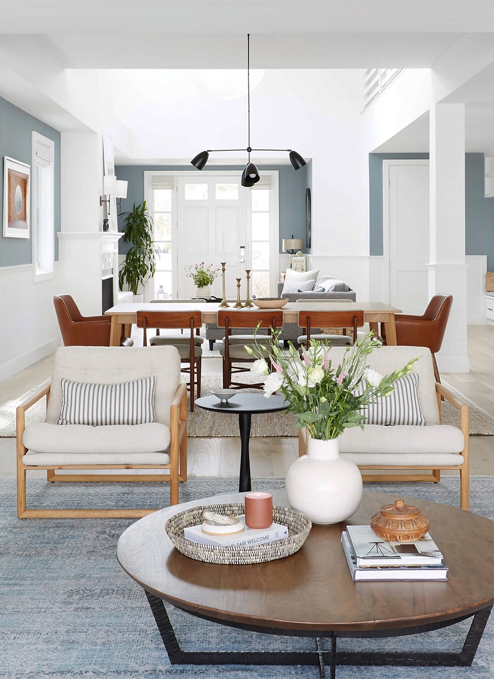 5 Tips for Styling Open Concept Spaces - roomfortuesday.com