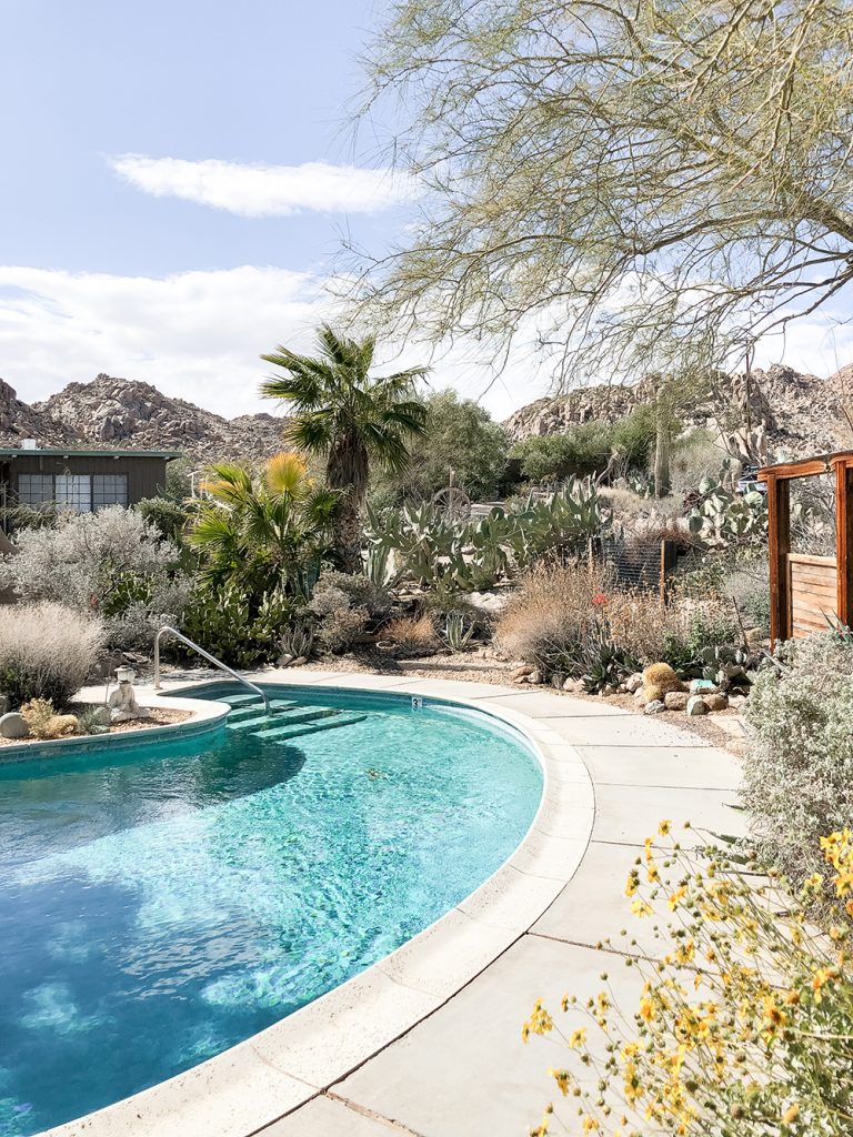 Joshua Tree Desert Getaway - Room for Tuesday Blog