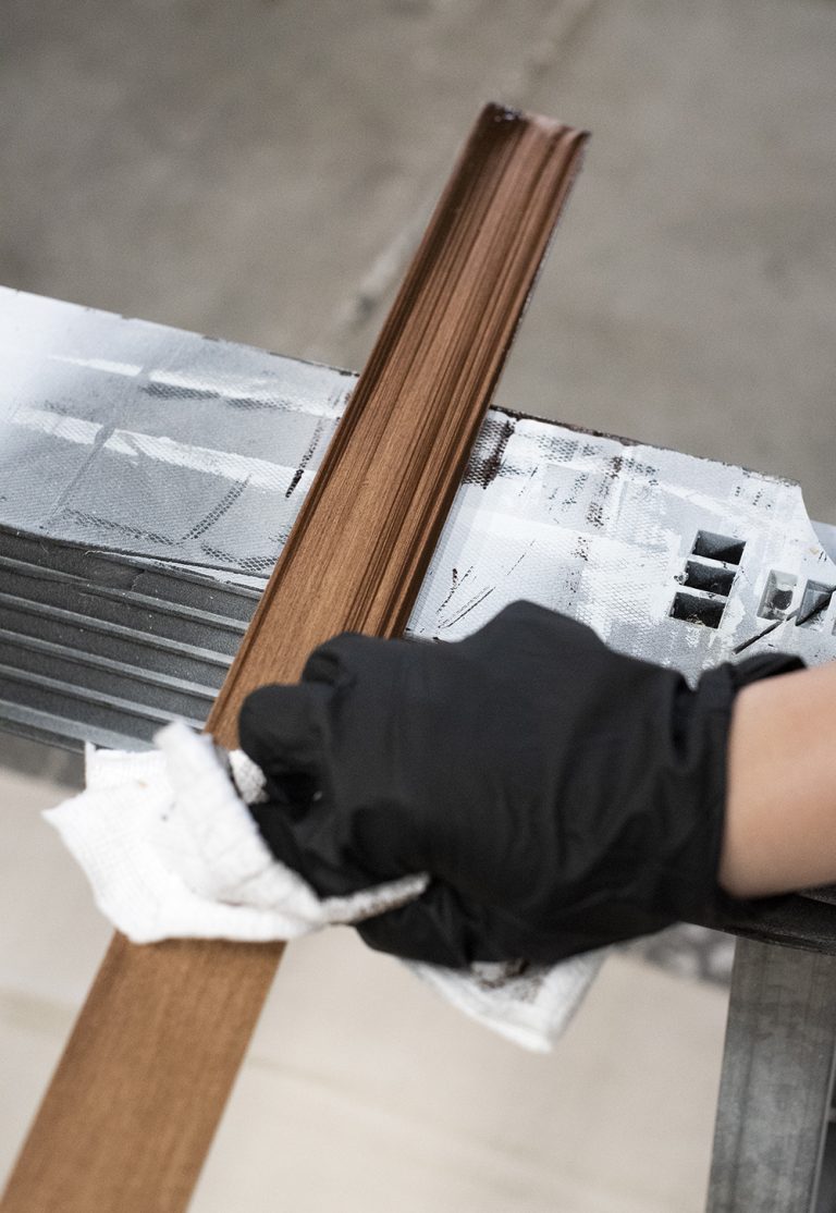 How to Use Gel Stain (A Frame Tutorial) - Room for Tuesday