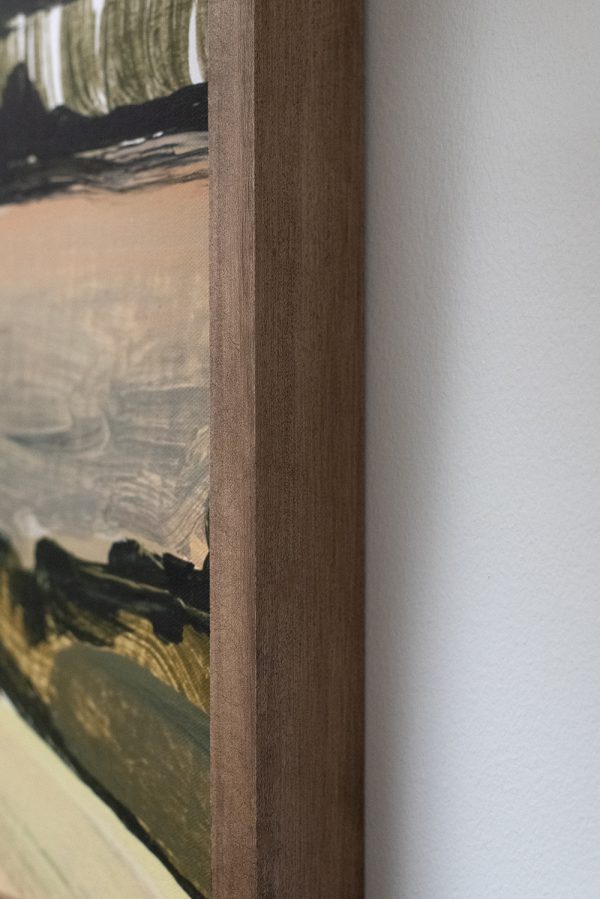 How to Use Gel Stain (A Frame Tutorial) - Room for Tuesday