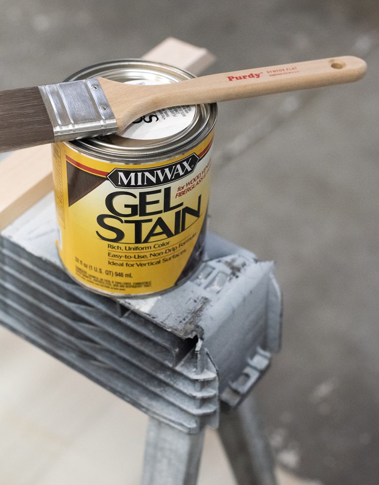 How to Use Gel Stain (A Frame Tutorial) - Room for Tuesday