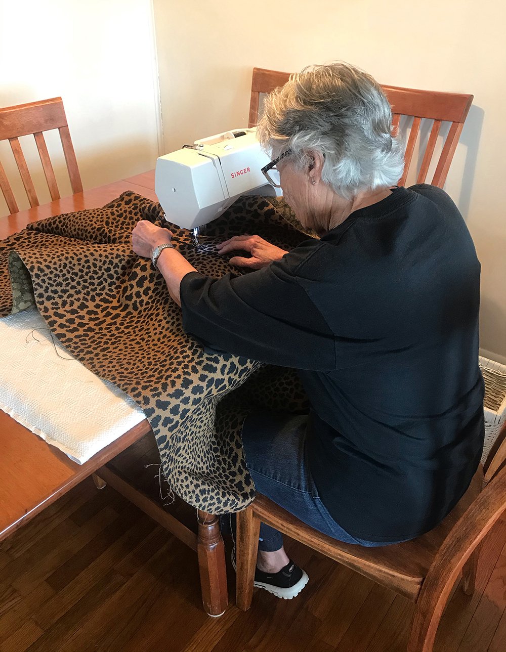 Working with My Grandmother (Our Pillow Collection) - roomfortuesday.com