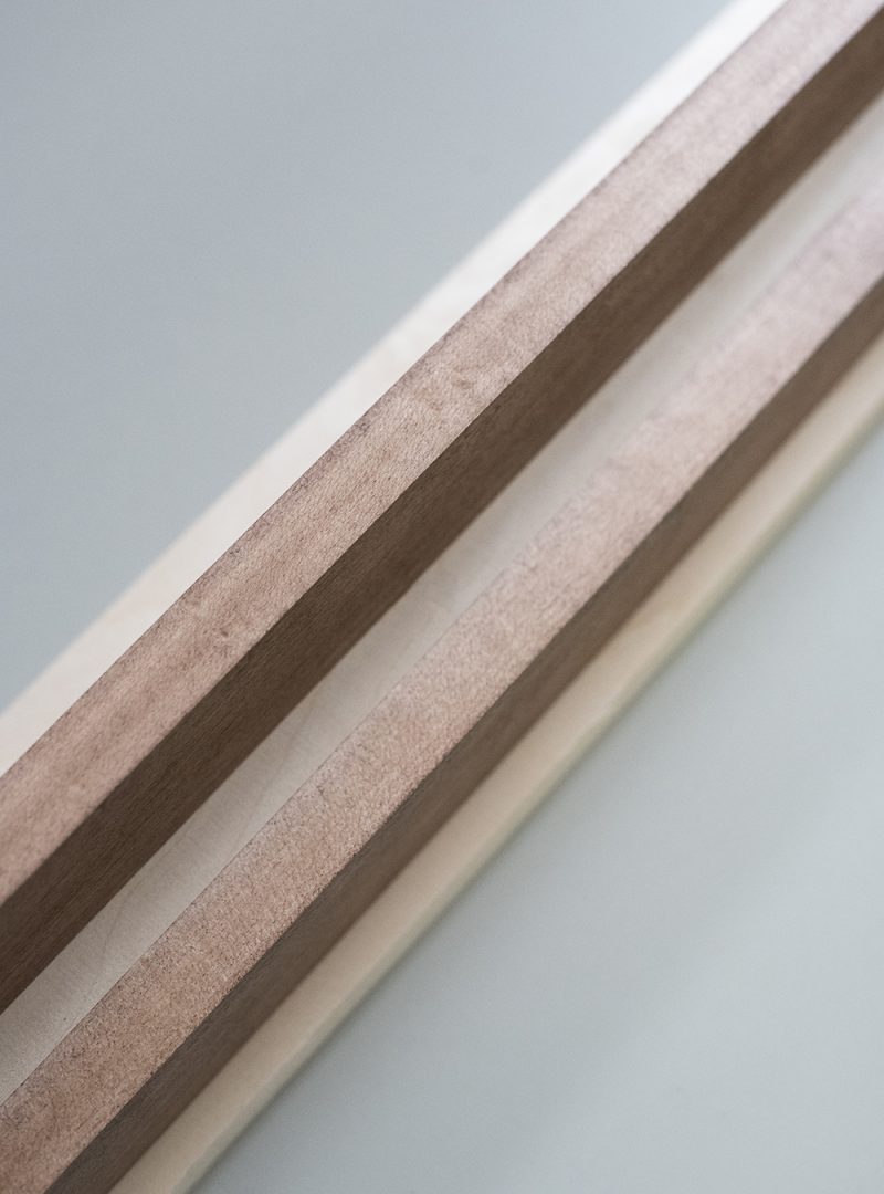 How to Use Gel Stain (A Frame Tutorial) - Room for Tuesday