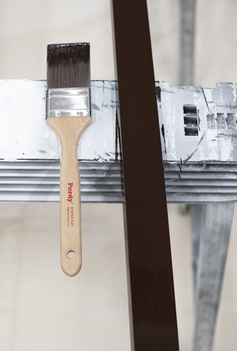 How to Use Gel Stain (A Frame Tutorial) - Room for Tuesday