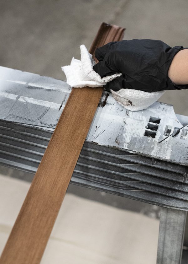 How to Use Gel Stain (A Frame Tutorial) - Room for Tuesday