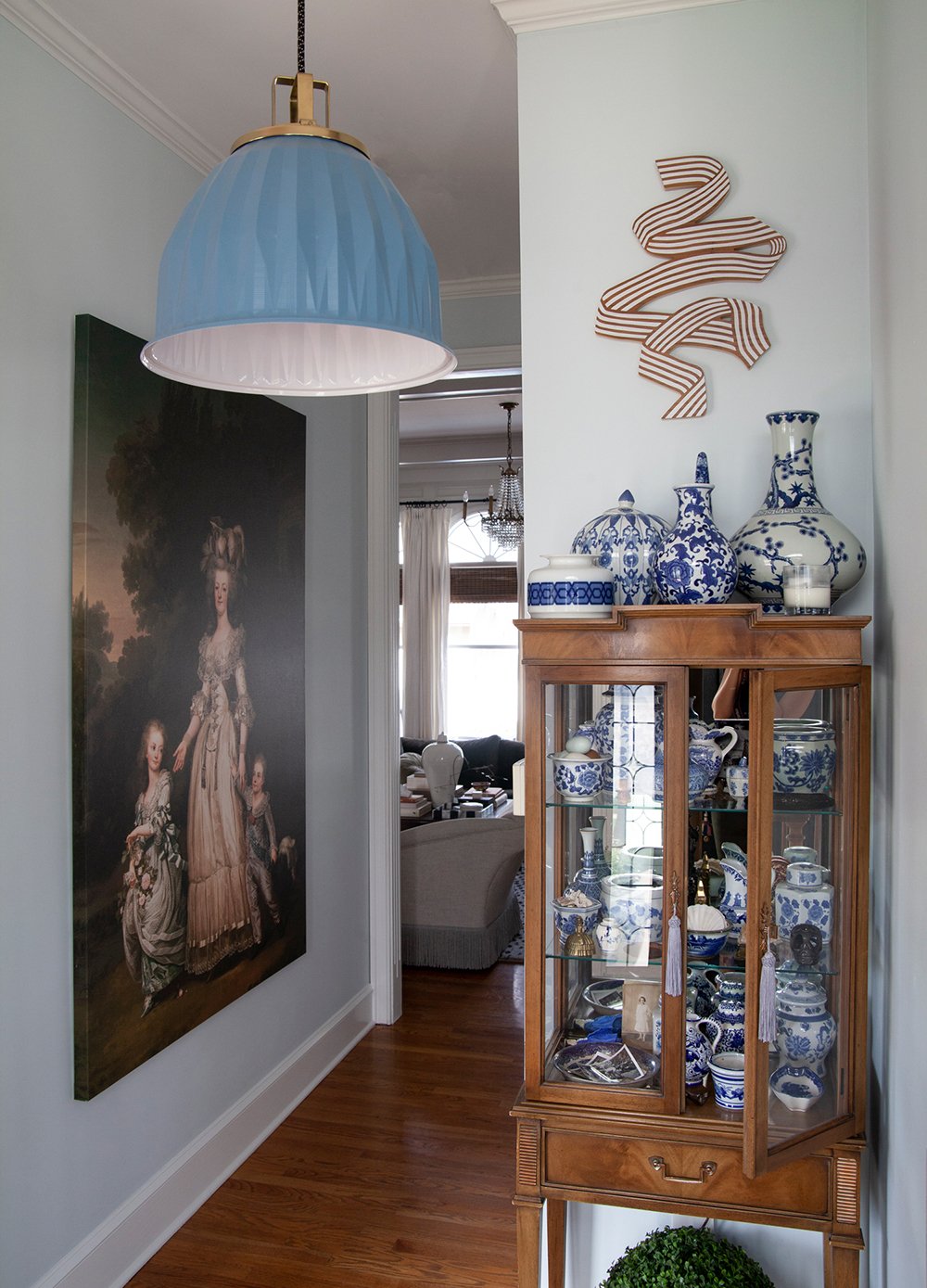 Best of Etsy : Vintage Blue & White Porcelain - roomfortuesday.com