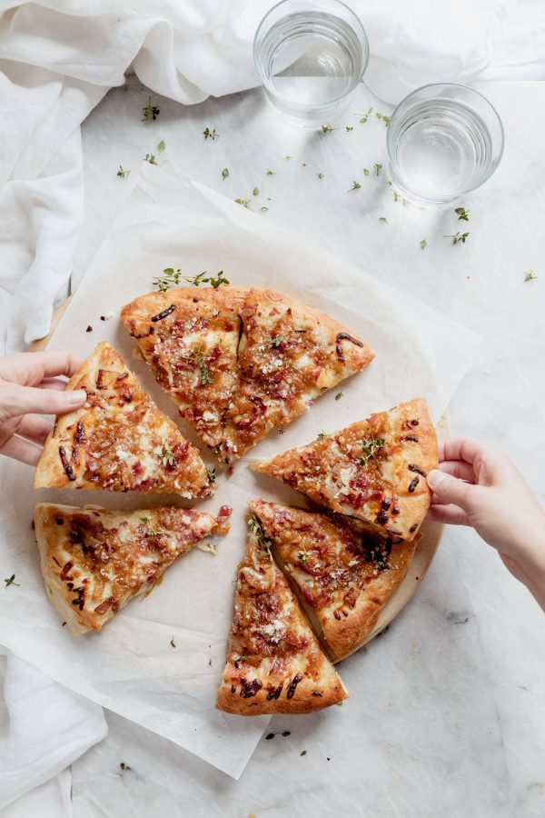 12 Homemade Pizza & Flatbread Recipes To Try - Room for Tuesday