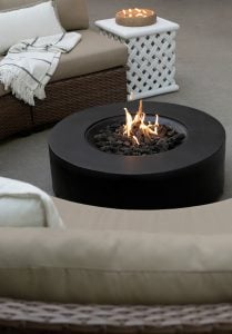 A Fire Pit Makeover