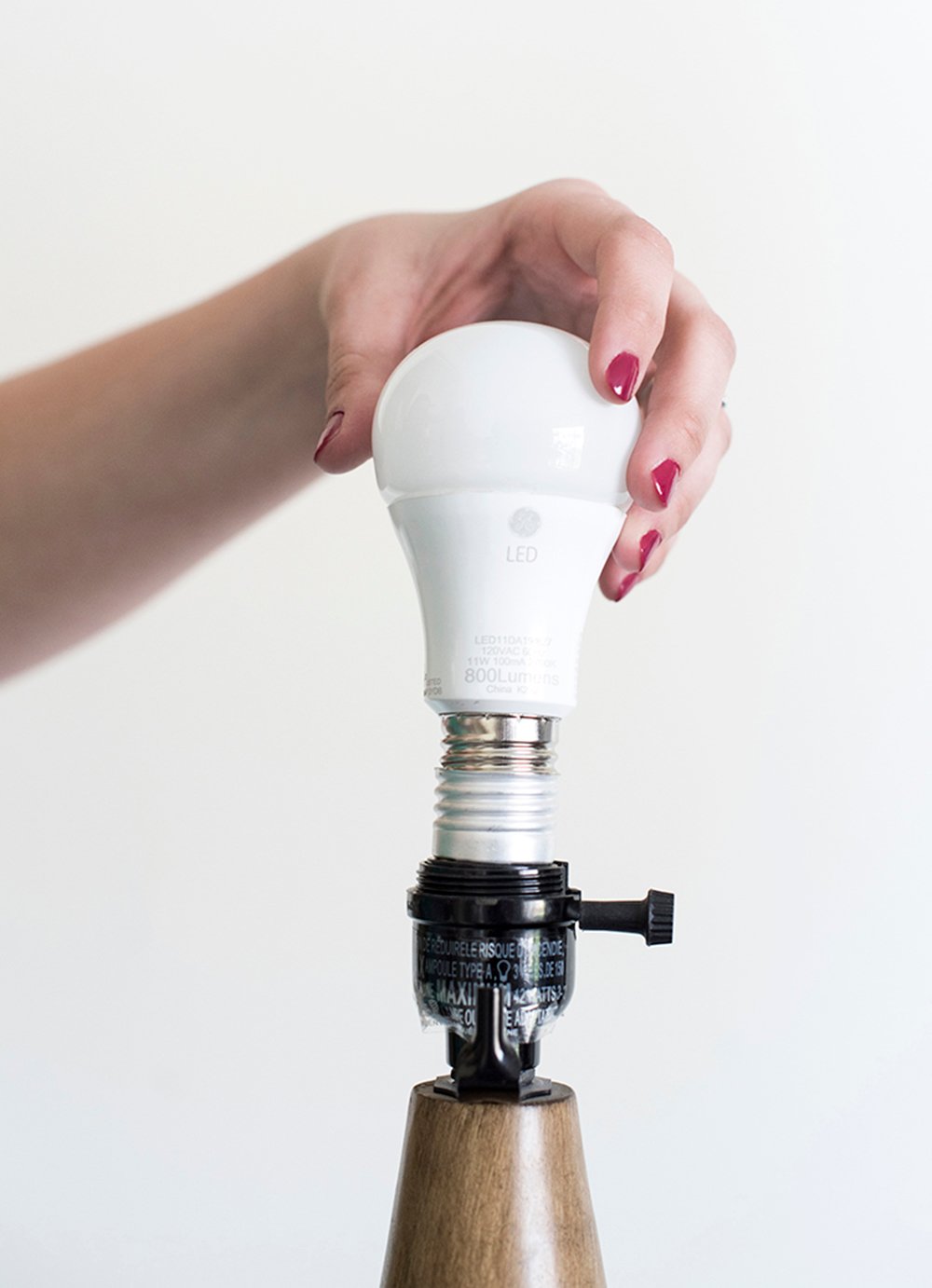 Designer Trick : Light Temperature & Bulbs - roomfortuesday.com