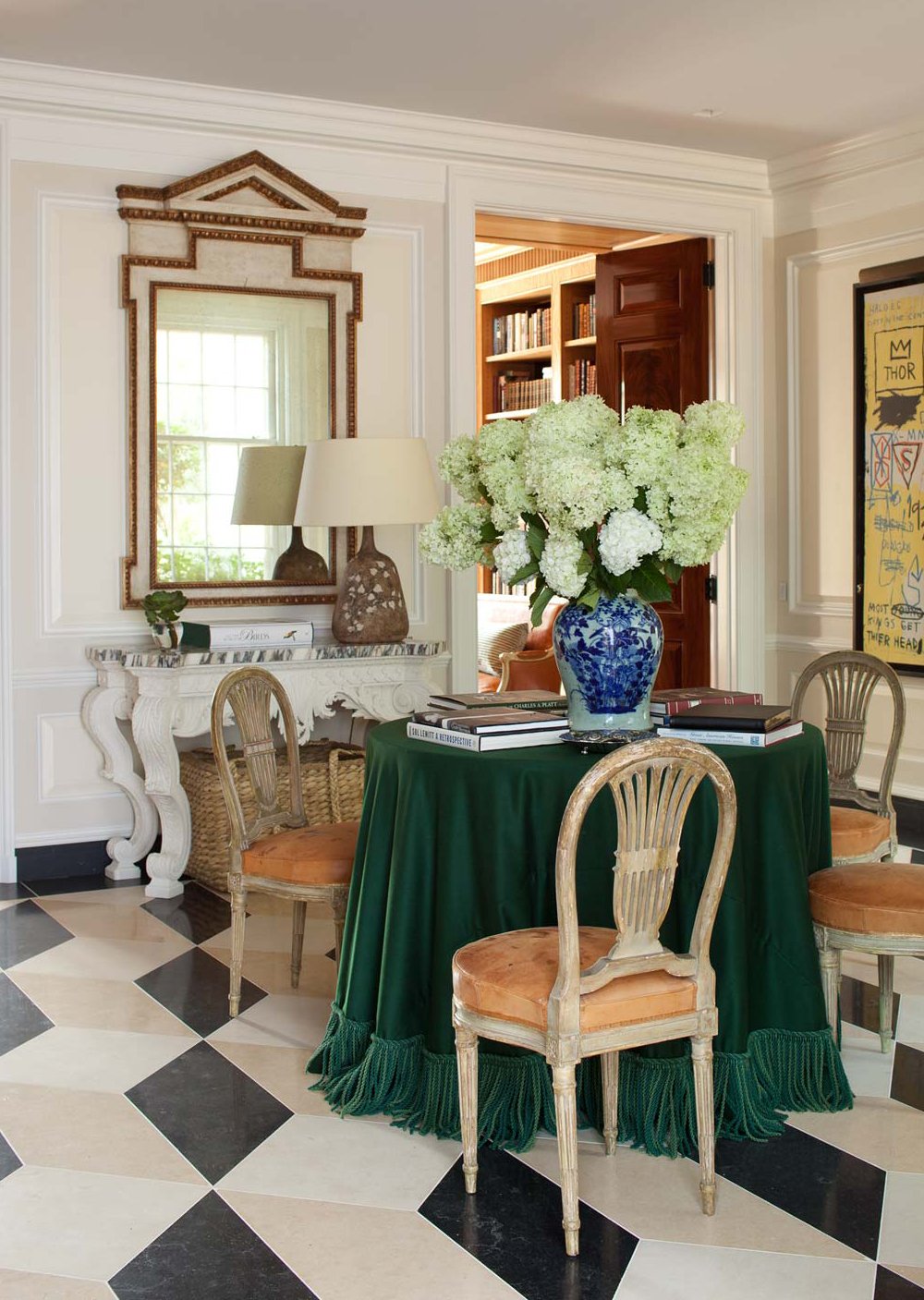 Trend Alert : Skirted Tables - roomfortuesday.com