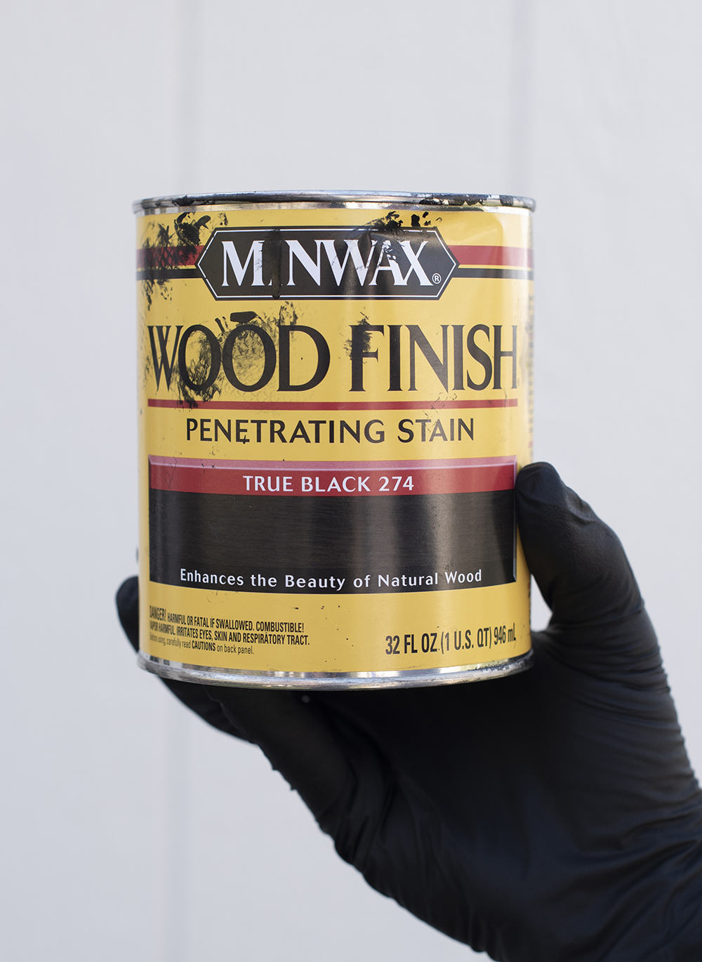 Minwax Wood Finish, True Black, 1 Quart 
