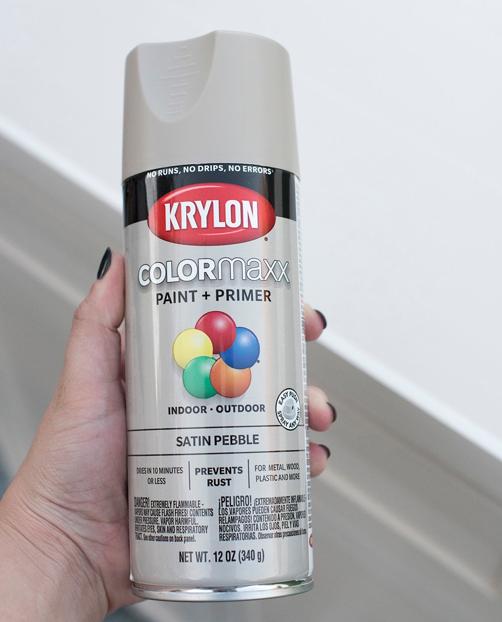 Tips for a Durable, Professional Looking Spray Paint Finish - roomfortuesday.com