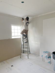 Office Renovation Update (Drywall)