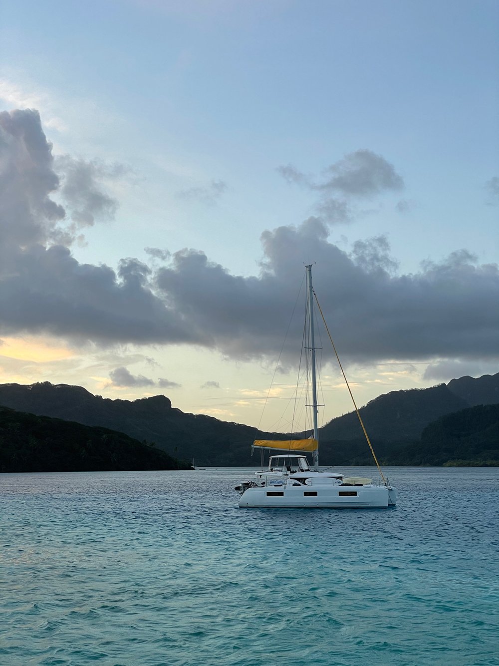 Sailing French Polynesia - roomfortuesday.com