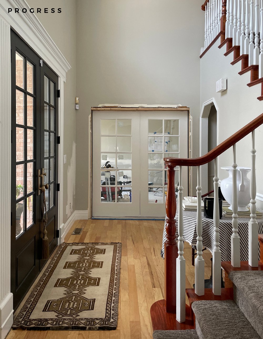 Our Entryway & Staircase Plan - roomfortuesday.com