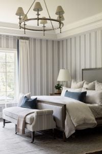 Roundup : Floral, Striped, & Toile Wallpaper