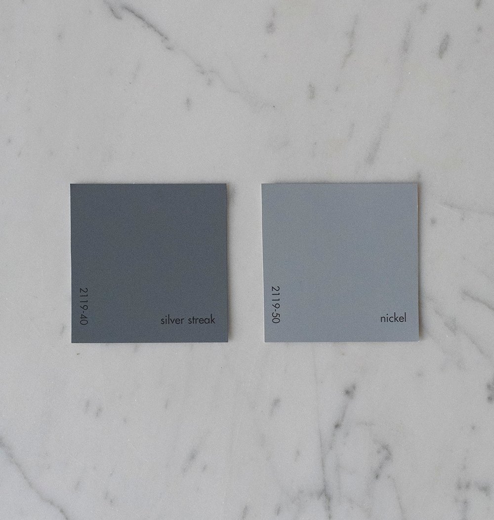 Favorite Benjamin Moore Paint Swatches - roomfortuesday.com