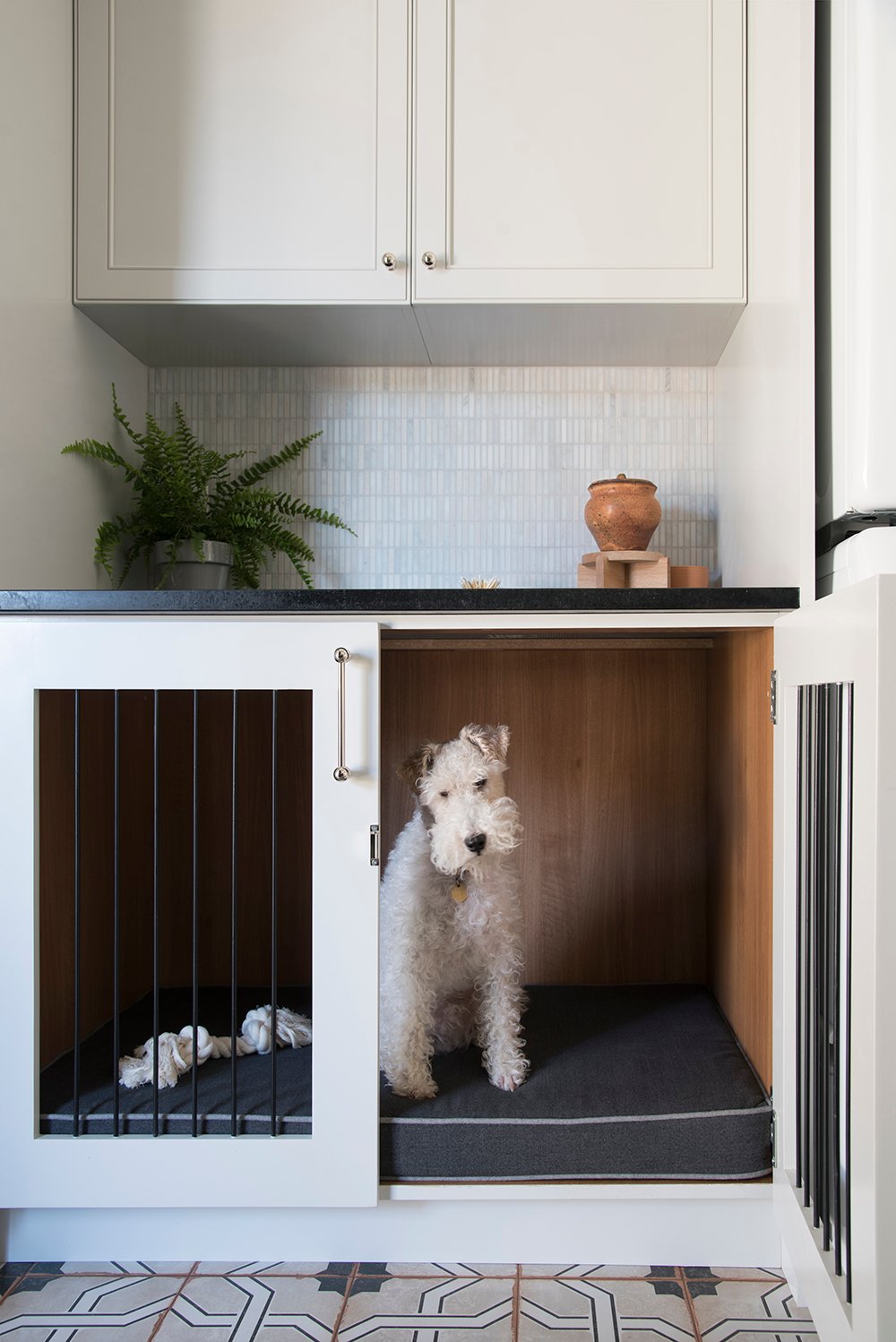 10 Smart & Creative Ideas for Homes with Dogs - roomfortuesday.com