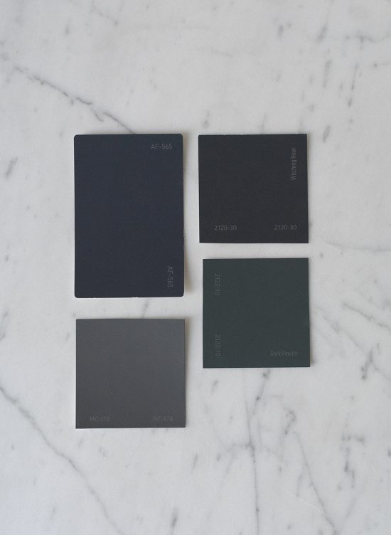 Favorite Benjamin Moore Paint Swatches - Room for Tuesday