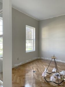 Office Renovation Update (Paint) - roomfortuesday.com