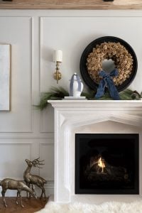 Holiday Living Room Tour - roomfortuesday.com