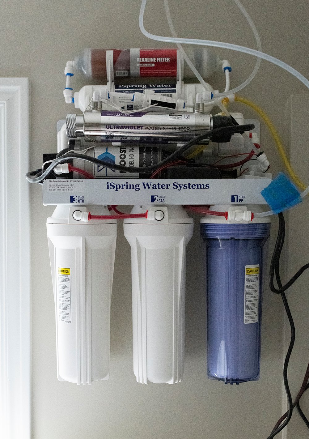 Our Water Filtration System - roomfortuesday.com