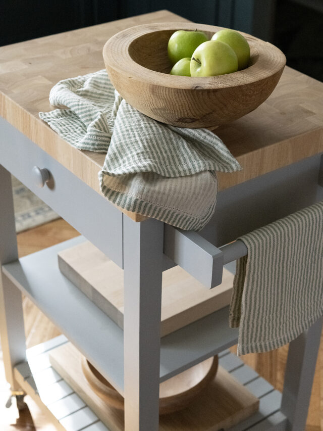 Classic Kitchen Linens to Love