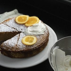 Summer Recipe : Campari Olive Oil Cake - roomfortuesday.com