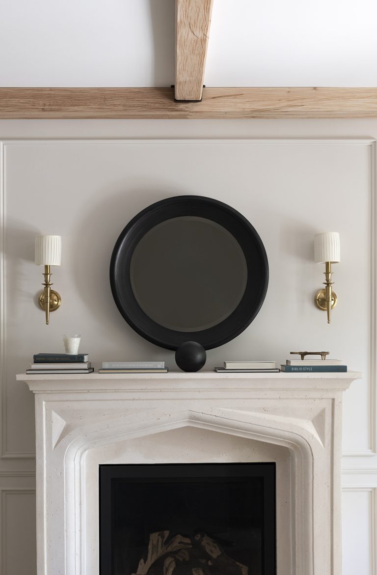 Mantel Styling Tips + 5 Looks - Room for Tuesday Blog