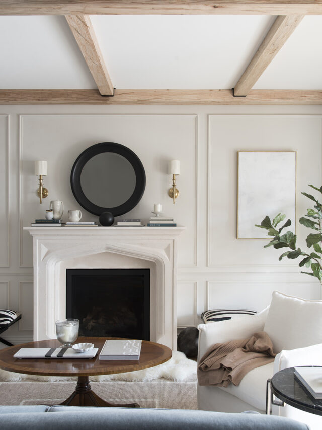 Mantel Styling Tips + 5 Looks