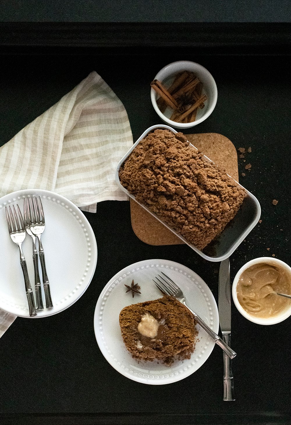 Coffee Cake with Streusel